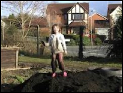 children-on-allotment